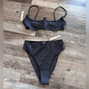 SKIMS Recycled Swim Bikini Top & Bottom